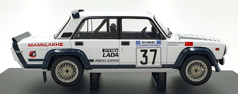 IXO Models 1/18 Scale 18RMC145 - Lada 2105 VFTS Acropolis Rally 1983 - #37 H.Ohu