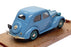 Brumm 1/43 Scale Diecast R64 - 1948-49 Fiat 1100B Berlina - Lt. Blue