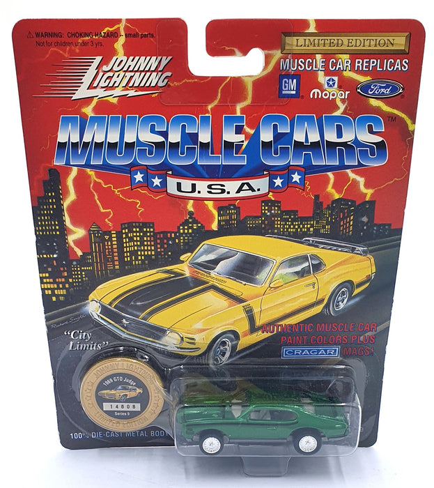 Johnny Lightning 1/64 Scale 200-190 - Muscle Cars 1969 Pontiac GTO Judge