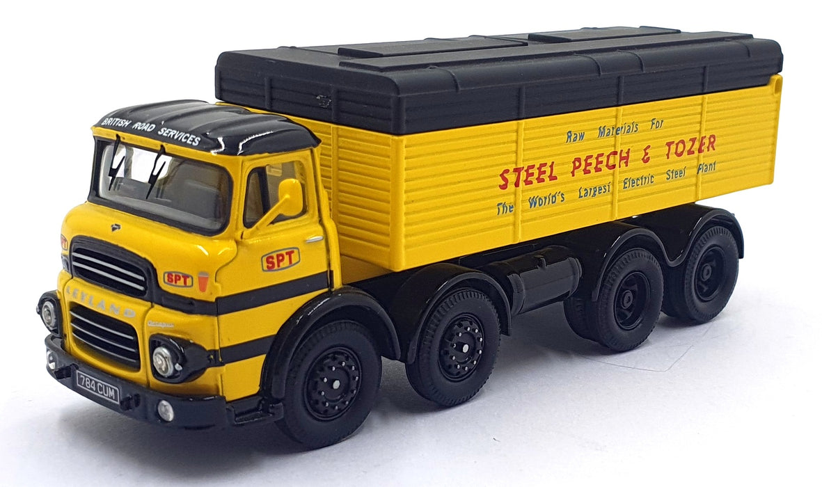 Corgi 1/50 Scale Diecast 23901 - Leyland (LAD) Tipper Truck BRS - Yellow