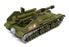 Dinky Toys Original Diecast 654 - 15mm Mobile Gun US Army - Green