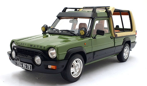 Otto Models 1/18 scale Resin OT1096 - Talbot-Matra Rancho Decouvrable - Green