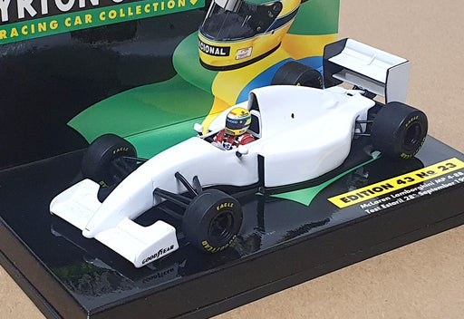 Minichamps 1/43 Scale 540 934399 F1 McLaren Lambo MP 4-8B Test Estoril '93 Senna