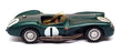 C Scale 1/43 Scale 029 - Lagonda V12 #1 Le Mans 1955 - Green