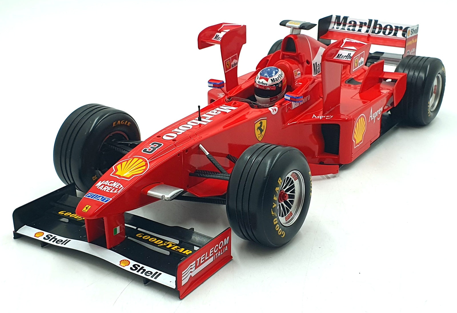 Werk83 1/12 Scale W12003002 - Ferrari 300 F1 #3 Imola GP 1998 - Schumacher