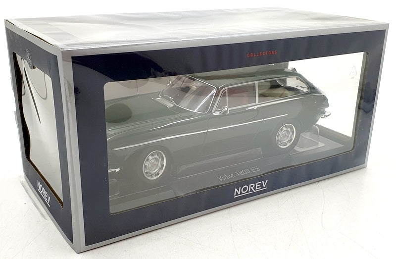 Norev 1/18 Scale Diecast 188720 - Volvo 1800 ES 1973 - Dark Green