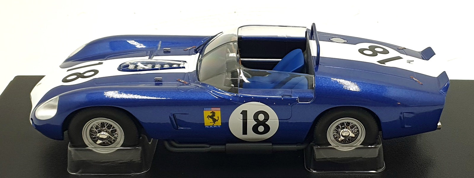 Werk83 1/18 Scale W18046007 - Ferrari 250 TR61 #18