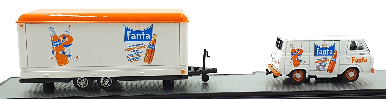 Castline M2 Machines 1/64 Scale TW03 '65 Ford Econoline Van/'66 Mustang Fastback
