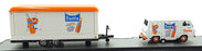 Castline M2 Machines 1/64 Scale TW03 '65 Ford Econoline Van/'66 Mustang Fastback