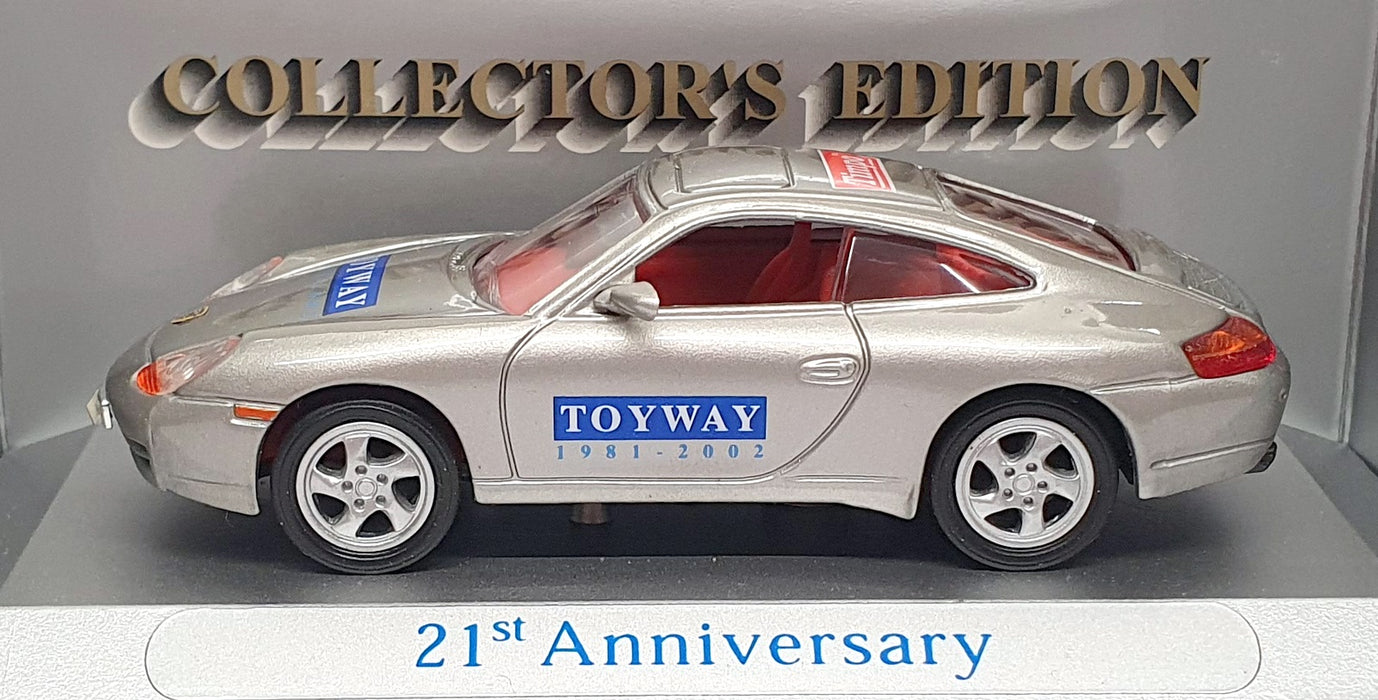 Road Signature 1/43 Scale 94221 - Porsche 911 Toyway 1981-2002 - Silver
