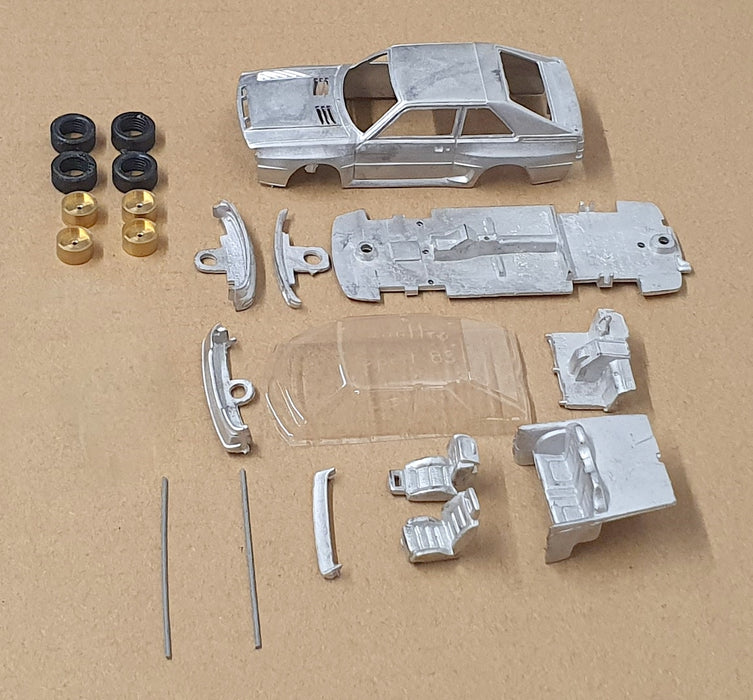 Metal 43 1/43 Scale Unbuilt Kit 384 - Audi Quattro IAA 1984