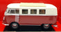 Road Signature 1/18 Scale 92328 - 1962 Volkswagen Microbus - Red/White