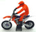 NewRay 1/12 Scale 583451 - KTM 450 SX-F Motorbike - Orange