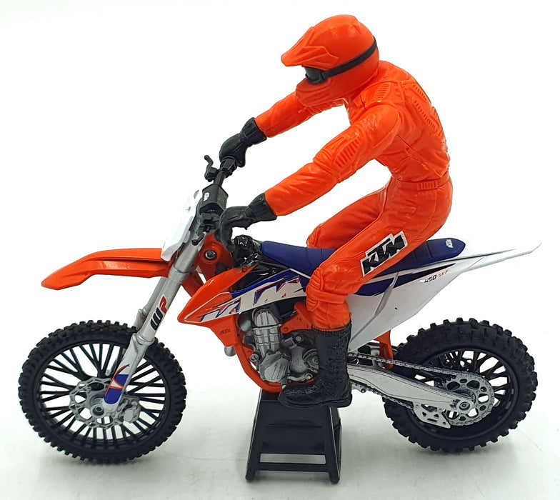 NewRay 1/12 Scale 583451 - KTM 450 SX-F Motorbike - Orange