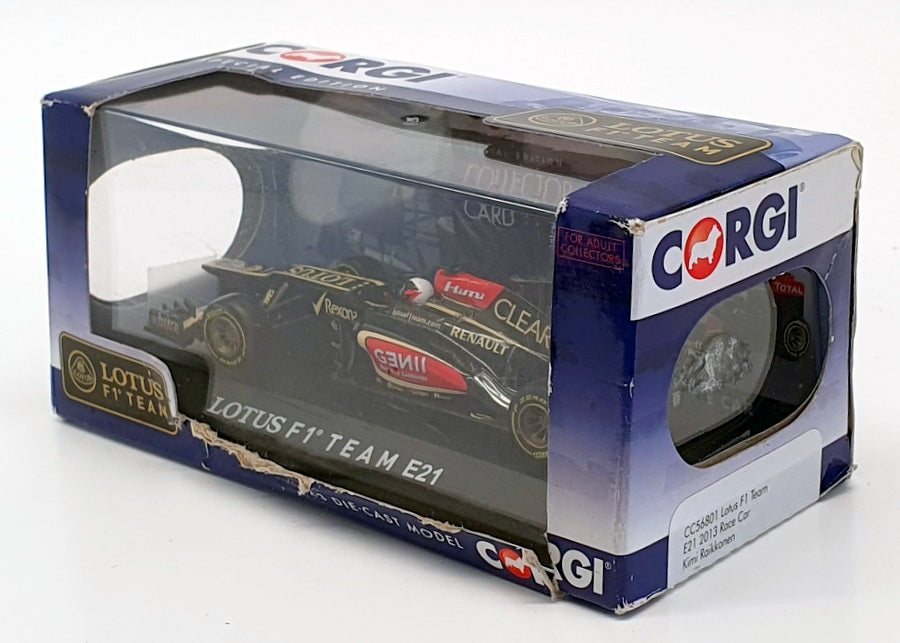 Corgi 1/43 Scale Model Car CC56801 - F1 Lotus Team E21