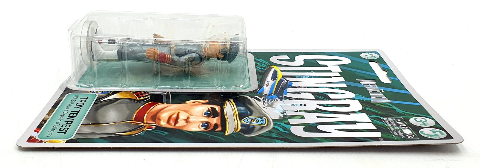 Master Replicas 3.75 Inch TAC10001 Stingray Troy tempest W.A.S.P Agent Anderson