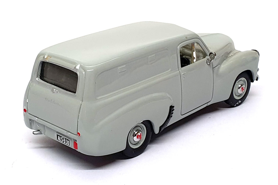 Matchbox 1/43 Scale YHN01-M - 1955 Holden FJ 2104 Panel Van - Grey