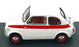 Schuco 1/18 Scale Diecast 18U00024 - 1958 Fiat Nuova 500 Sport - White