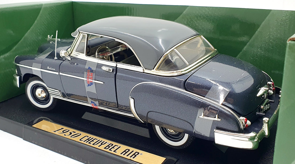 Motor Max 1/18 Scale Diecast 73111 - 1950 Chevy Bel Air - Two Tone Grey