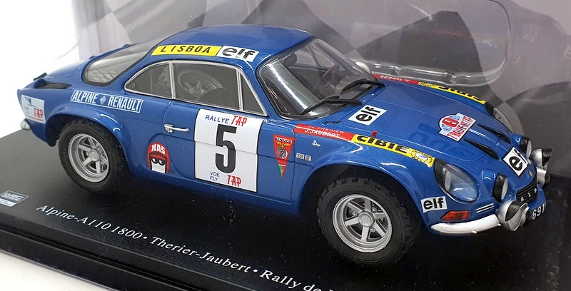 Hachette 1/24 Scale G113U006 - Alpine-A110 1800 Portugal 1973 Therier