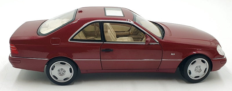 Norev 1/18 scale Diecast DC6524R - Mercedes-Benz CL 600 - Red