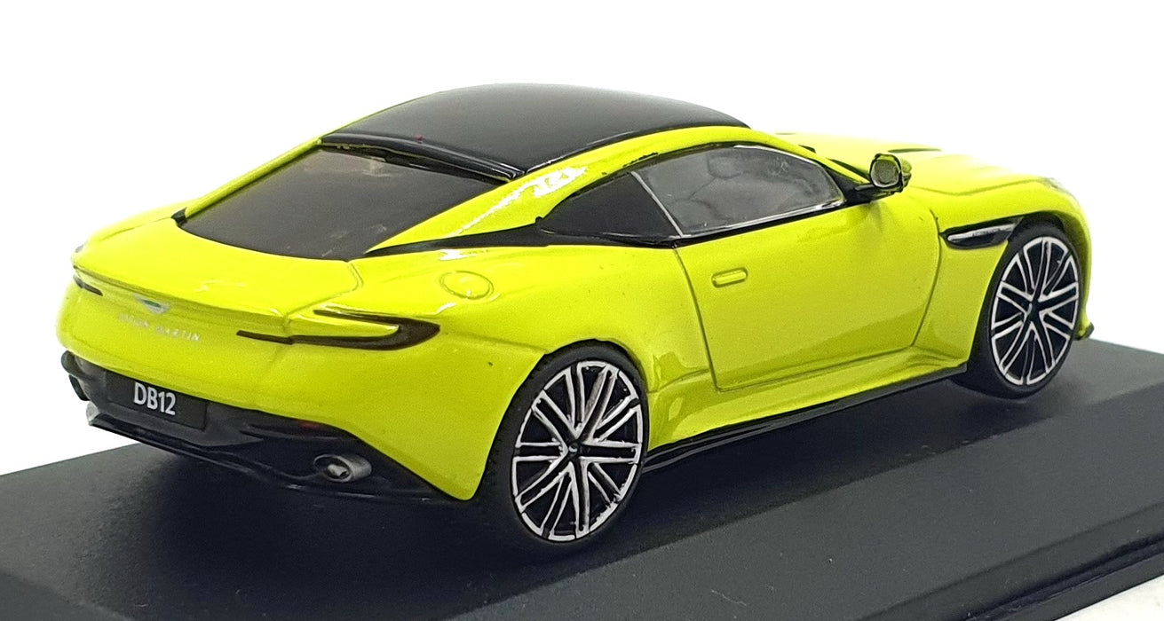 Solido 1/43 Scale Diecast S4315703 - 2023 Aston Martin DB12 - Lime