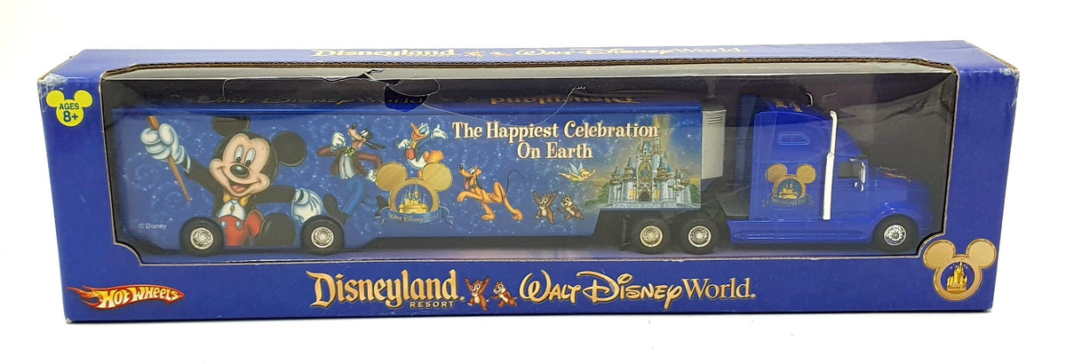 Hot Wheels 1/64 Scale B7677 - Disneyland Walt Disney Resort 50