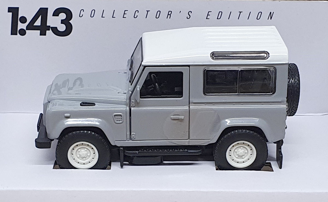 CMJ Diecast 1/43 Scale DC143DEG - Land Rover Defender - Grey