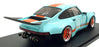 Solido 1/18 Scale Diecast S1810504 - 2025 Porsche KS-R Khyzyl Saleem - Met. Blue