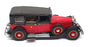 Franklin Mint 1/24 Scale 19626C - 1935 Mercedes Benz 770K - Red/Black