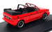 Solido 1/43 Scale Diecast S4315801 - Volkswagen Golf 1 Cabriolet Sportline - Red