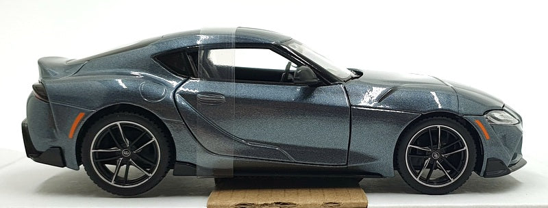 Maisto 1/24 Scale Diecast 32917 - Toyota GR Supra - Metallic Grey