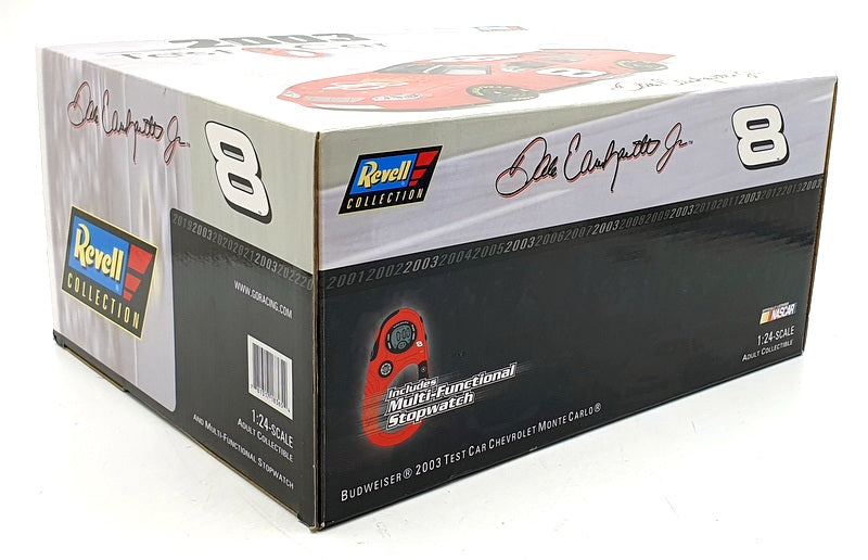 Revell 1/24 Scale 104003 - Chevrolet #8 Test Car 2003 Budweiser  - Labonte