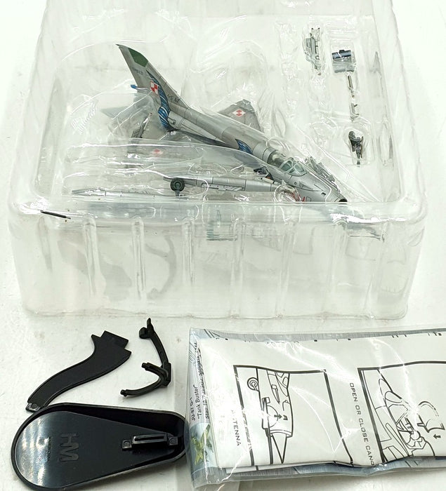 Hobby Master 1/72 Scale Diecast HA0103 - Mig-21 MF Polish Air Force Big fish