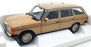 Norev 1/18 Scale Diecast 183738 - Mercedes-Benz 200 T 1982 - Metallic Gold