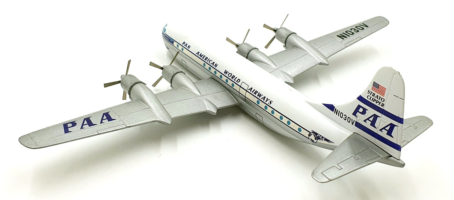 Corgi 1/144 Scale Diecast 48101 - Boeing Stratocruiser Pan Am