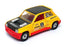 Corgi 10cm Long Diecast 307 - Renault 5 Turbo Race Car #8 - Yellow/Black/Red