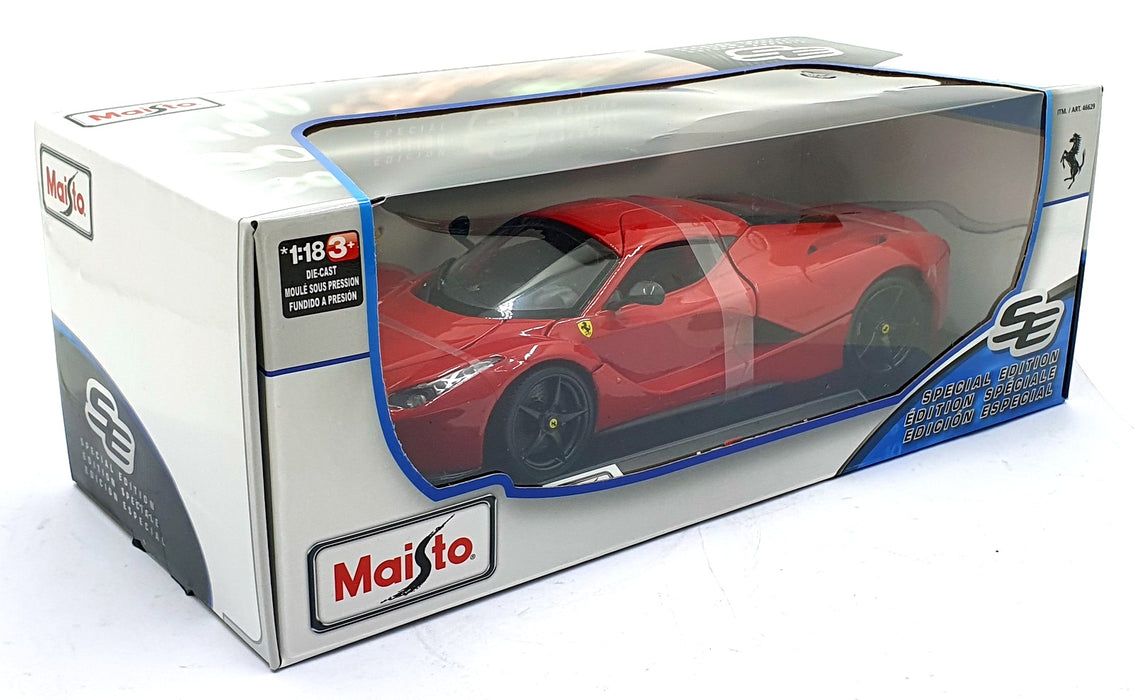 Maisto 1/18 Scale Diecast 46629 - La Ferrari - Red