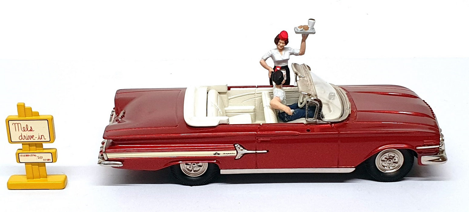 Brooklin 1/43 Scale BRK61 003 - 1960 Chevrolet Impala - Mel's Drive In 1 Of 210