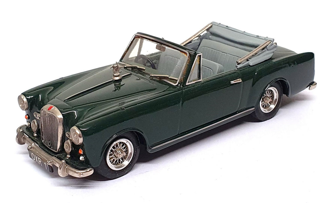 J&M Classics 1/43 Scale JM31 - Alvis TD21 D/H HRH Prince Philip - Racing Green