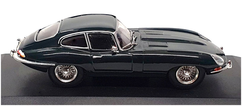 Atlas Editions 1/43 Scale Diecast 4 641 102 - Jaguar E-Type - BRG