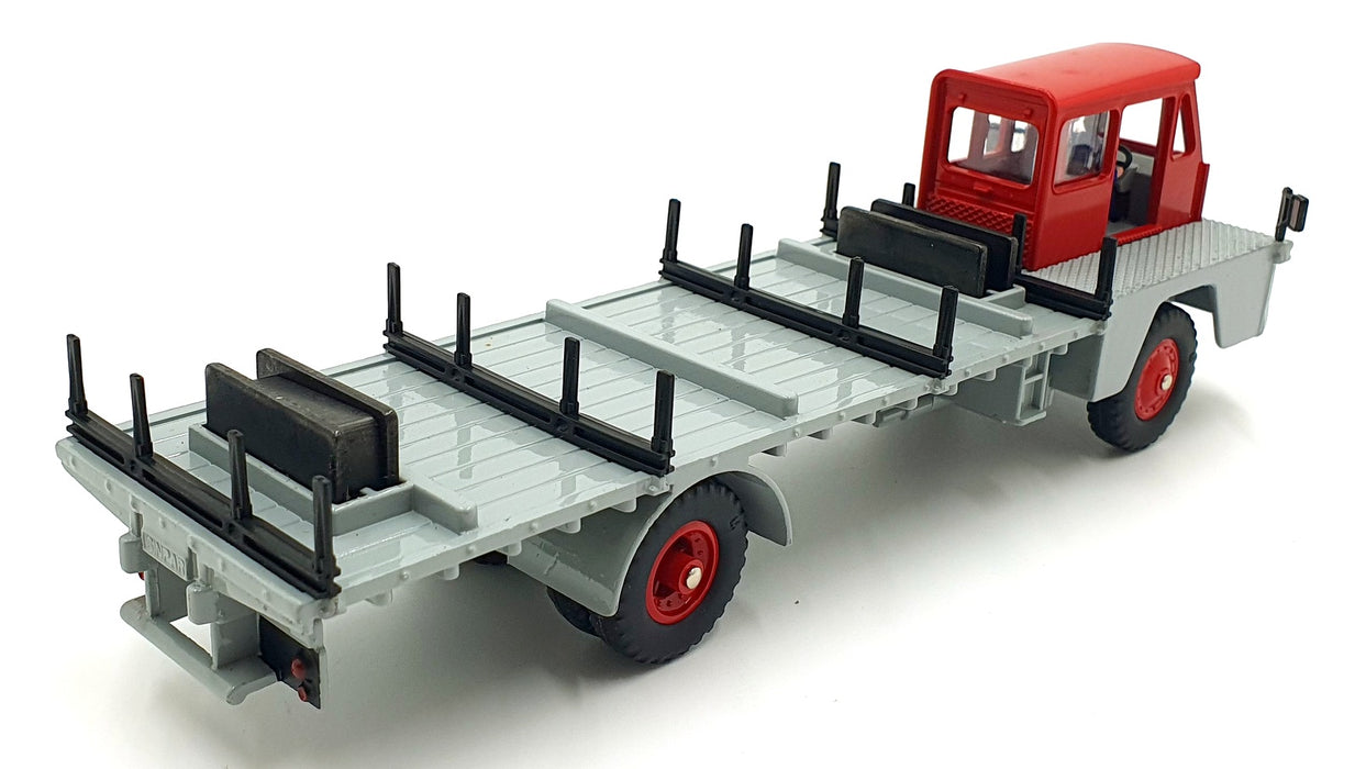 Atlas Editions Dinky Toys 885 - Camion Saviem Porte-Fer - Red/Grey
