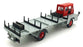 Atlas Editions Dinky Toys 885 - Camion Saviem Porte-Fer - Red/Grey