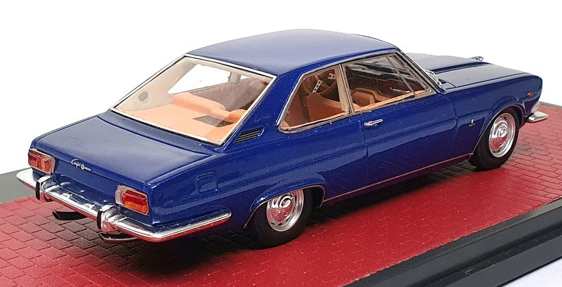 Matrix 1/43 Scale MX41001-161 - 1966 Jaguar FT Baritone - Met. Blue