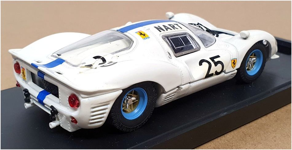Bang 1/43 Scale 7105 - Ferrari 412P #25 24H Le Mans 1967 - White
