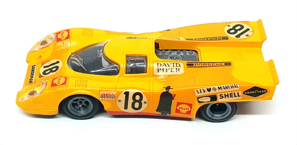 Super Champion 1/43 Scale No.45 - Porsche 917 Le Mans 1970 #18 Piper - Yellow
