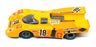 Super Champion 1/43 Scale No.45 - Porsche 917 Le Mans 1970 #18 Piper - Yellow