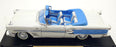 Road Signature 1/18 Scale Diecast 92438 - 1958 Pontiac Bonneville - White