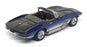 Autoart 1/43 Scale Diecast 51061 - Chevrolet Mako Shark - Dk Blue