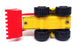 Matchbox 7.5cm Long Original Diecast No. 29 - Tractor Shovel - Yellow/Red